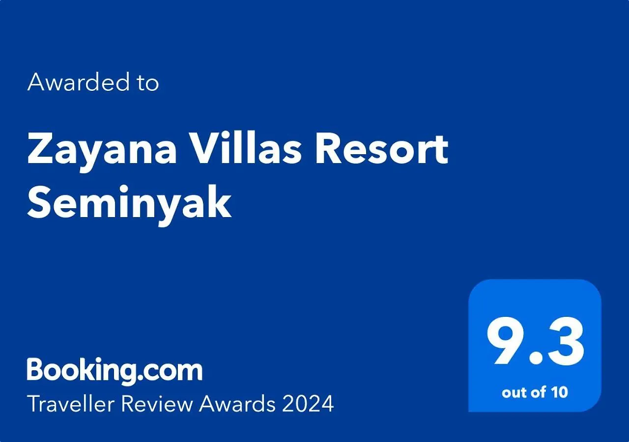Zayana Villas Resort Seminyak Indonesia